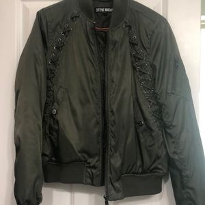 Army green STEVE MADDEN!
